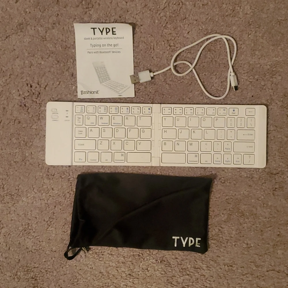 Folding Portable Mini Keyboard